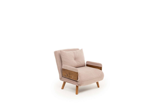 Atelier Del Sofa Cosmo Single - Bohemian Mink